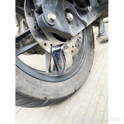 Lock de frein à disque d&#39;alarme Lock de moto étanche